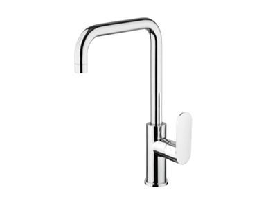 Keuken Solid Aqua Elite chroom